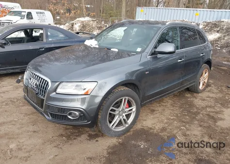 2017 Audi Q5 3.0T Premium Plus from USA, damaged, VIN WA1D7AFP5HA085649